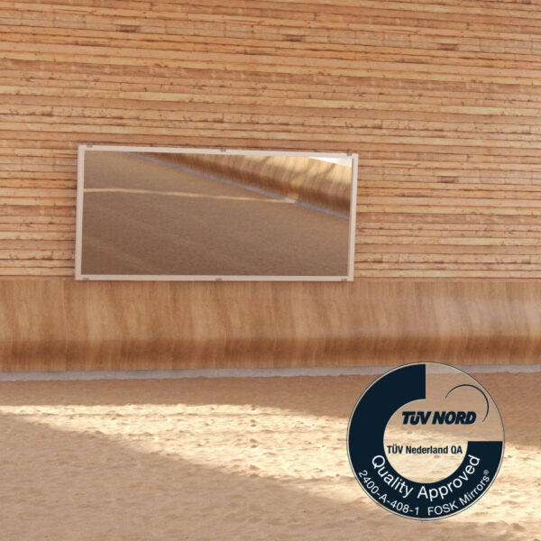 Manegespiegel – Easy Fix Supersafe 295 cm