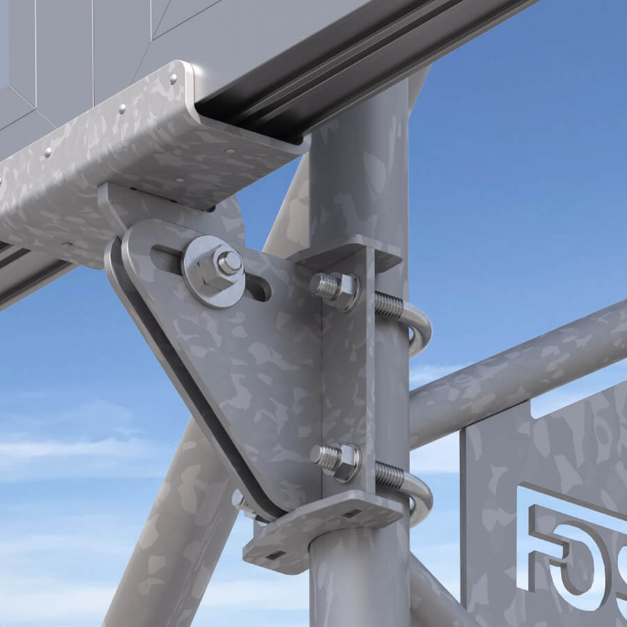 Manegespiegel voor buitenbak – Gelaagd glas 295 cm - Afbeelding 4